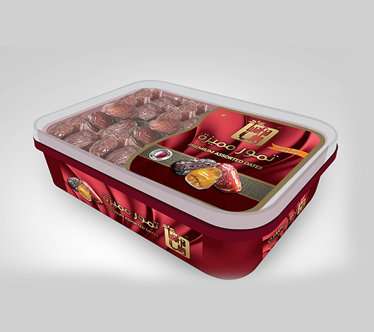 Wafia Premium Assorted Dates 400g