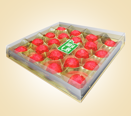 Wafia Red Chocolate Balls 300 GM